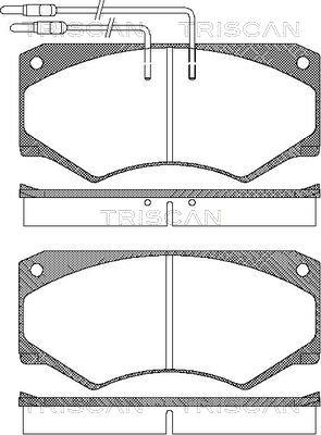 Triscan 8110 15024 - Jarrupala, levyjarru inparts.fi