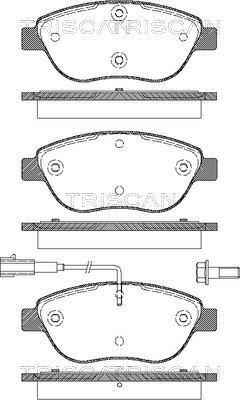 Triscan 8110 15020 - Jarrupala, levyjarru inparts.fi