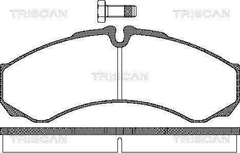 Triscan 8110 15028 - Jarrupala, levyjarru inparts.fi