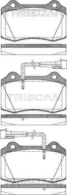 Triscan 8110 15023 - Jarrupala, levyjarru inparts.fi