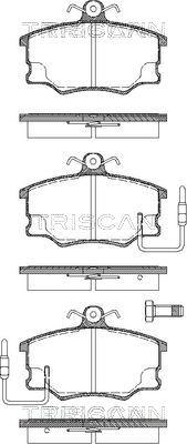 Triscan 8110 15867 - Jarrupala, levyjarru inparts.fi