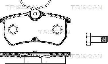 Triscan 8110 16002 - Jarrupala, levyjarru inparts.fi