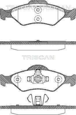 Triscan 8110 16014 - Jarrupala, levyjarru inparts.fi