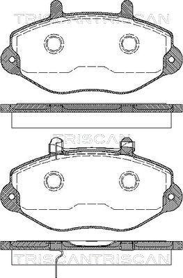 BOSCH 0 986 560 962 - Jarrupala, levyjarru inparts.fi