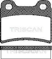 Triscan 8110 16165 - Jarrupala, levyjarru inparts.fi