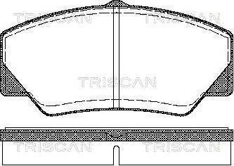 Triscan 8110 16844 - Jarrupala, levyjarru inparts.fi