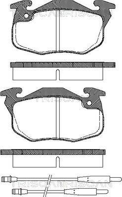 Triscan 8110 10979 - Jarrupala, levyjarru inparts.fi