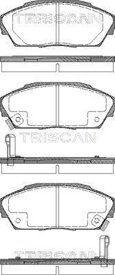 Triscan 8110 10974 - Jarrupala, levyjarru inparts.fi