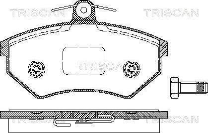 Triscan 8110 10975 - Jarrupala, levyjarru inparts.fi