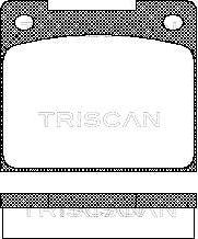 Triscan 8110 10424 - Jarrupala, levyjarru inparts.fi