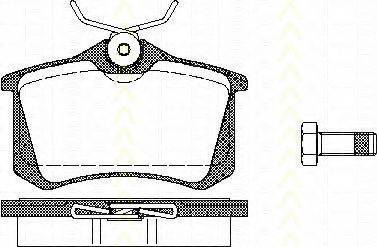 Triscan 8110 10503 - Jarrupala, levyjarru inparts.fi