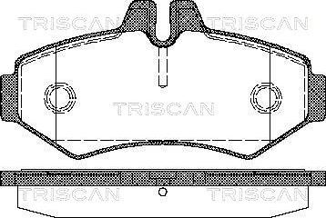 Triscan 8110 10515 - Jarrupala, levyjarru inparts.fi