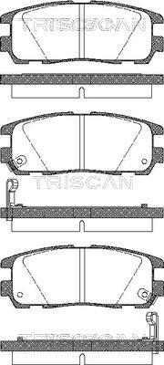 Triscan 8110 10516 - Jarrupala, levyjarru inparts.fi