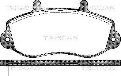 Triscan 8110 10526 - Jarrupala, levyjarru inparts.fi