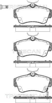 Triscan 8110 10522 - Jarrupala, levyjarru inparts.fi