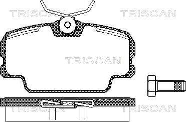 Triscan 8110 10098 - Jarrupala, levyjarru inparts.fi