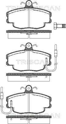 Triscan 8110 10041 - Jarrupala, levyjarru inparts.fi