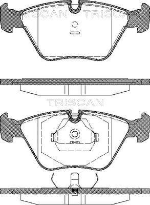 Triscan 8110 10001 - Jarrupala, levyjarru inparts.fi