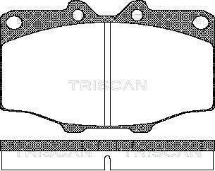 Triscan 8110 10034 - Jarrupala, levyjarru inparts.fi