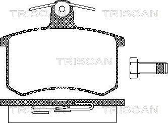 Triscan 8110 10116 - Jarrupala, levyjarru inparts.fi