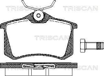 Triscan 8110 10864 - Jarrupala, levyjarru inparts.fi