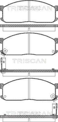 Triscan 8110 10873 - Jarrupala, levyjarru inparts.fi