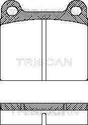 Triscan 8110 10201 - Jarrupala, levyjarru inparts.fi