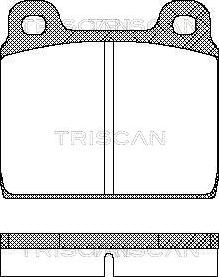 Triscan 8110 10203 - Jarrupala, levyjarru inparts.fi