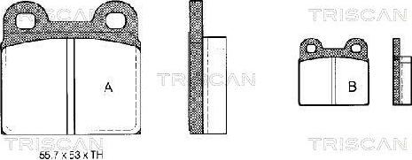 Triscan 8110 10202 - Jarrupala, levyjarru inparts.fi