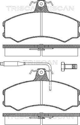 Triscan 362130460-29022 - Jarrupala, levyjarru inparts.fi