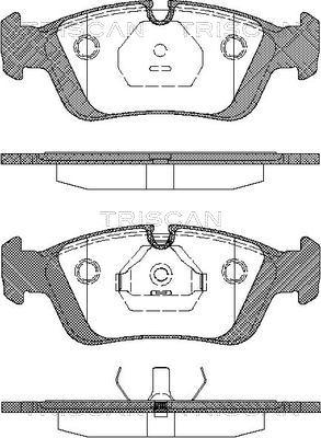 Valeo 601090 - Jarrupala, levyjarru inparts.fi