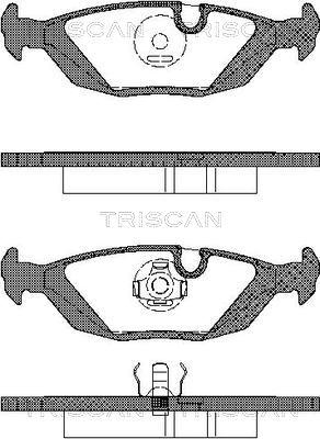 Triscan 8110 11099 - Jarrupala, levyjarru inparts.fi