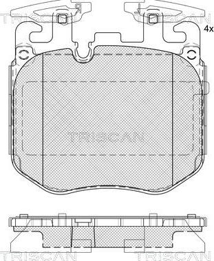 Triscan 8110 11066 - Jarrupala, levyjarru inparts.fi