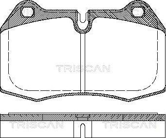 Triscan 8110 11004 - Jarrupala, levyjarru inparts.fi