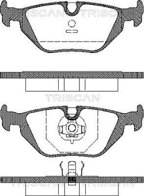 Triscan 8110 11001 - Jarrupala, levyjarru inparts.fi