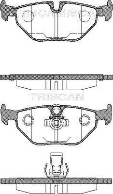 Triscan 8110 11003 - Jarrupala, levyjarru inparts.fi