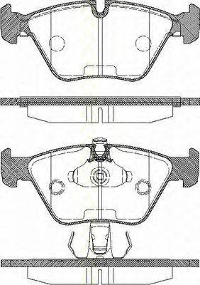 Triscan 8110 11002 - Jarrupala, levyjarru inparts.fi