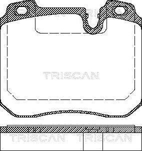 Triscan 0 986 424 032 - Jarrupala, levyjarru inparts.fi