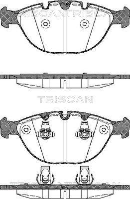 Triscan 8110 11011 - Jarrupala, levyjarru inparts.fi