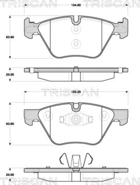 Triscan 8110 11029 - Jarrupala, levyjarru inparts.fi