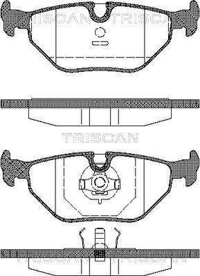 Triscan 8110 11899 - Jarrupala, levyjarru inparts.fi