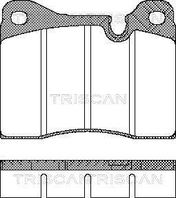 Triscan 8110 11226 - Jarrupala, levyjarru inparts.fi