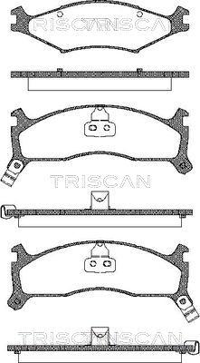 Magneti Marelli 600000096380 - Jarrupala, levyjarru inparts.fi