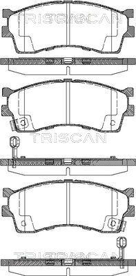 Triscan 8110 18008 - Jarrupala, levyjarru inparts.fi