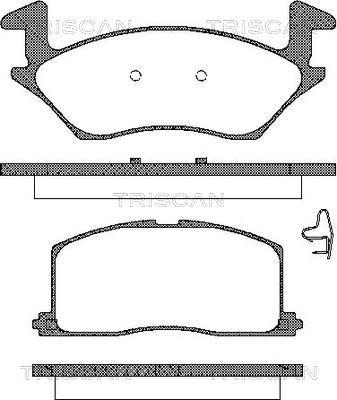 Triscan 362130460-59692 - Jarrupala, levyjarru inparts.fi