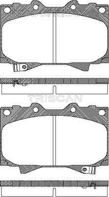 Triscan 8110 13048 - Jarrupala, levyjarru inparts.fi