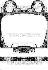 Triscan P0643304 - Jarrupala, levyjarru inparts.fi