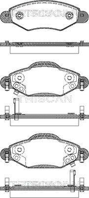 Triscan 8110 13059 - Jarrupala, levyjarru inparts.fi