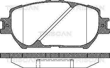 Japanparts JPA-218 - Jarrupala, levyjarru inparts.fi