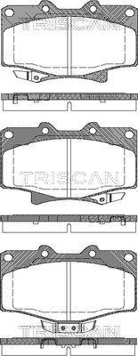 Triscan 8110 13052 - Jarrupala, levyjarru inparts.fi